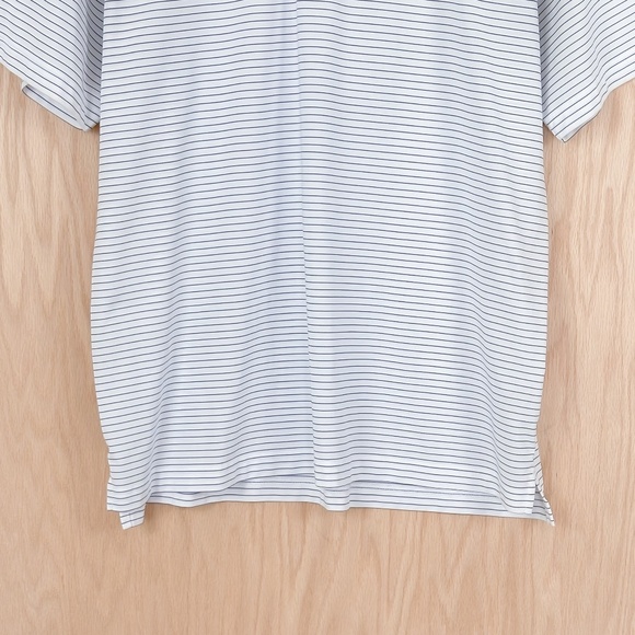 Donald Ross Aronimink Striped Golf Polo Shirt - Picture 3 of 9